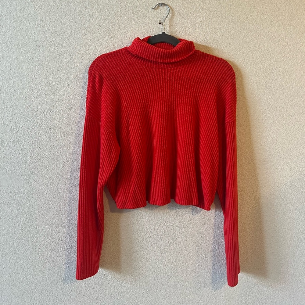 Turtle Neck Sweater